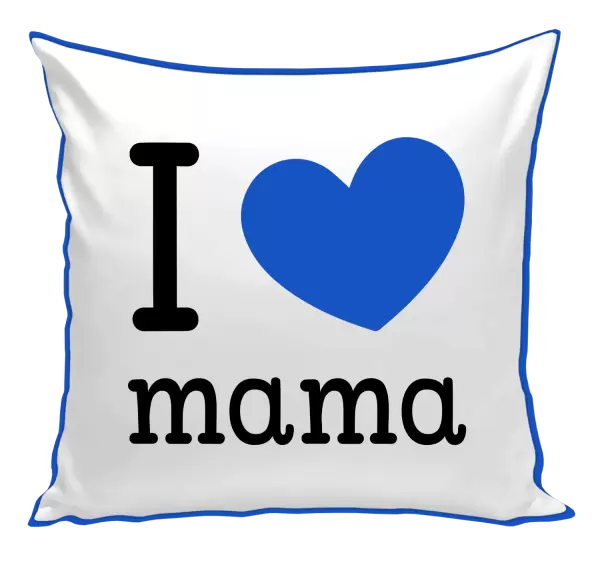 Vankúš I love mama