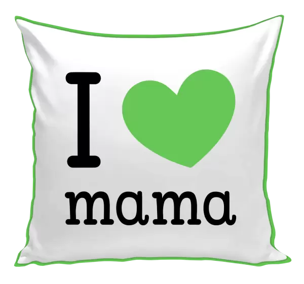 Vankúš I love mama