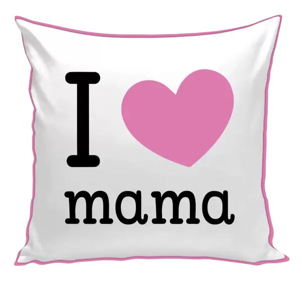 Vankúš I love mama