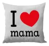 Vankúš I love mama