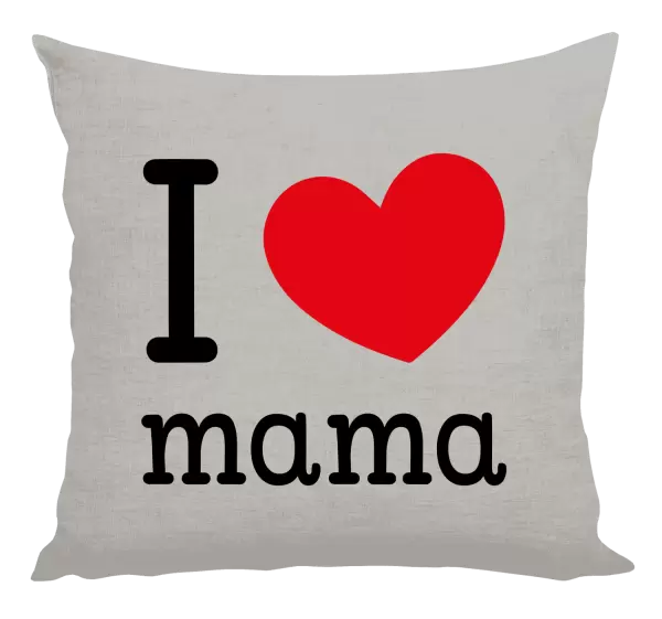 Vankúš I love mama