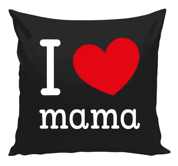 Vankúš I love mama