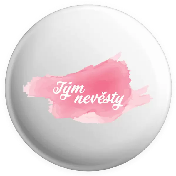 Placka Tým nevěsty - flek