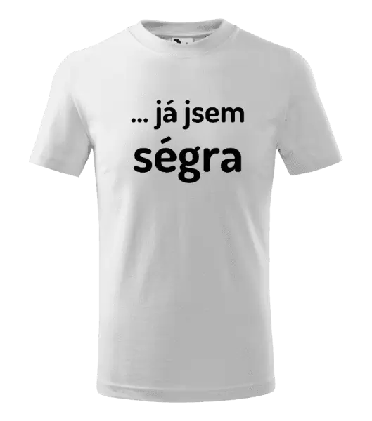 Dětské tričko ... já jsem ségra