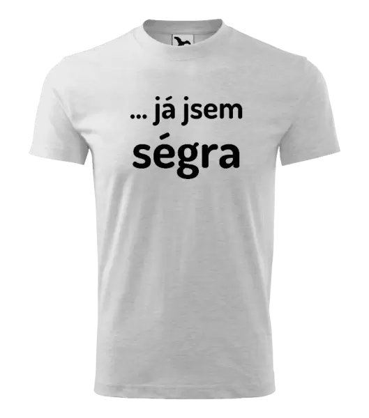 Dětské tričko ... já jsem ségra