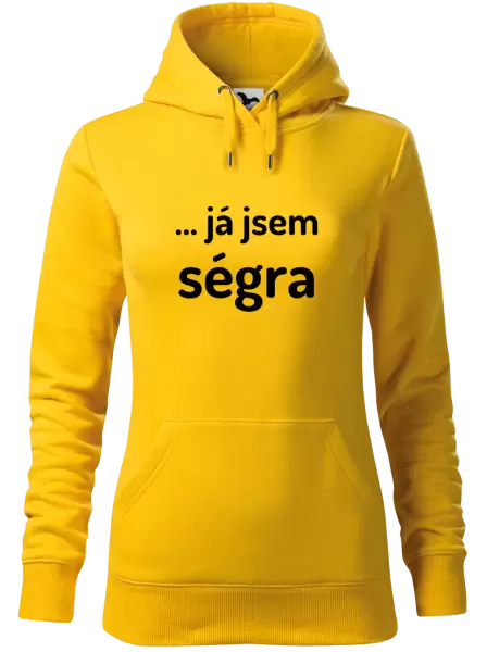 Dámská mikina ... já jsem ségra