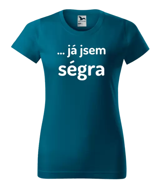 Dámské tričko ... já jsem ségra