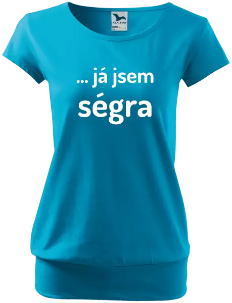 Dámské tričko ... já jsem ségra