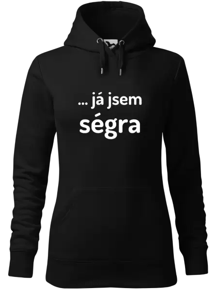 Dámská mikina ... já jsem ségra