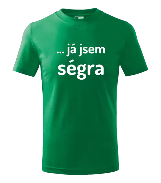 Dětské tričko ... já jsem ségra