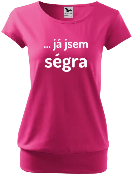 Dámské tričko ... já jsem ségra