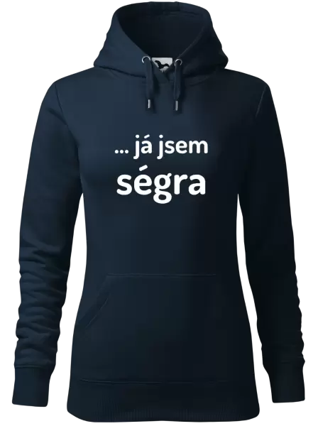 Dámská mikina ... já jsem ségra