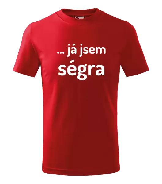 Dětské tričko ... já jsem ségra
