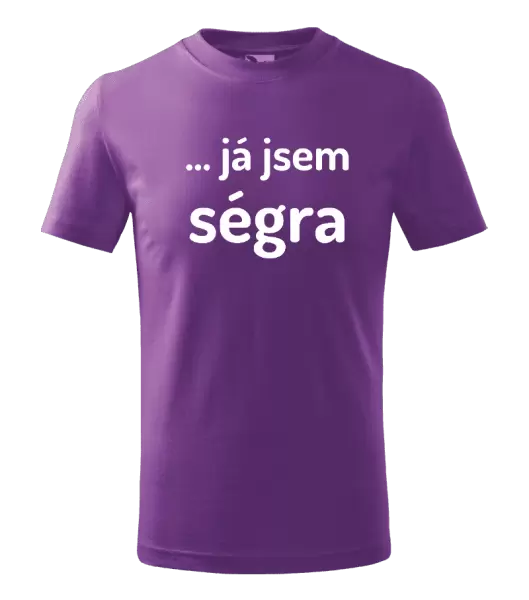 Dětské tričko ... já jsem ségra