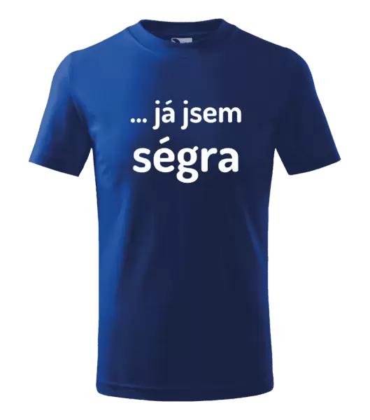 Dětské tričko ... já jsem ségra