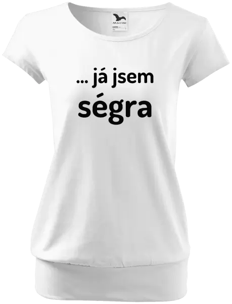 Dámské tričko ... já jsem ségra