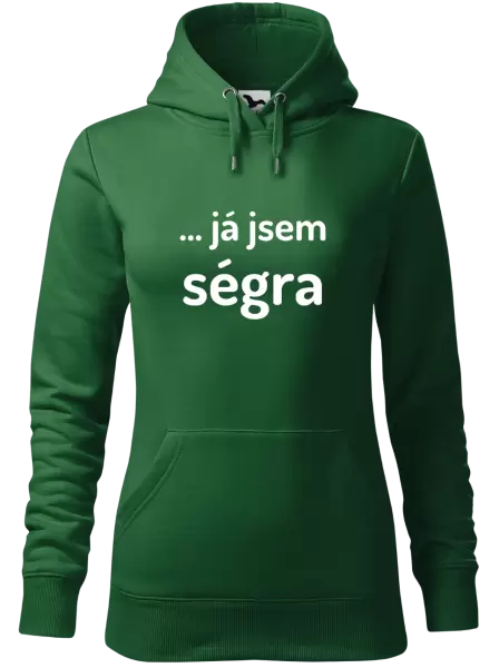 Dámská mikina ... já jsem ségra