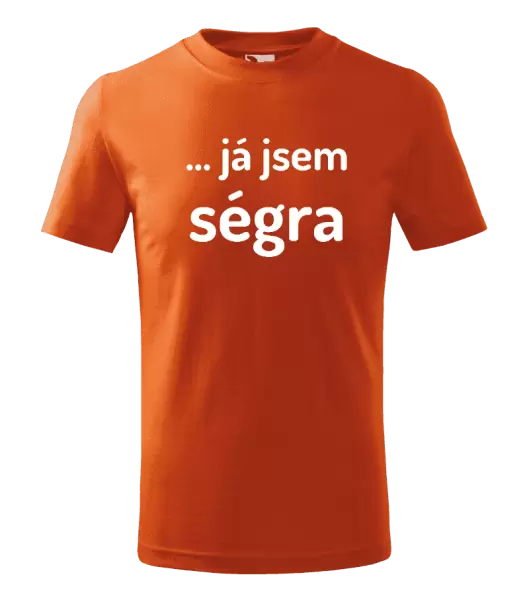 Dětské tričko ... já jsem ségra