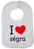 Detský podbradník I love ségra