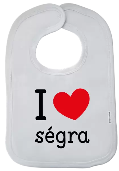 Detský podbradník I love ségra