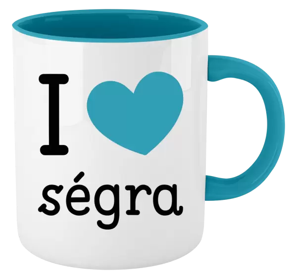 Hrnček  I love ségra