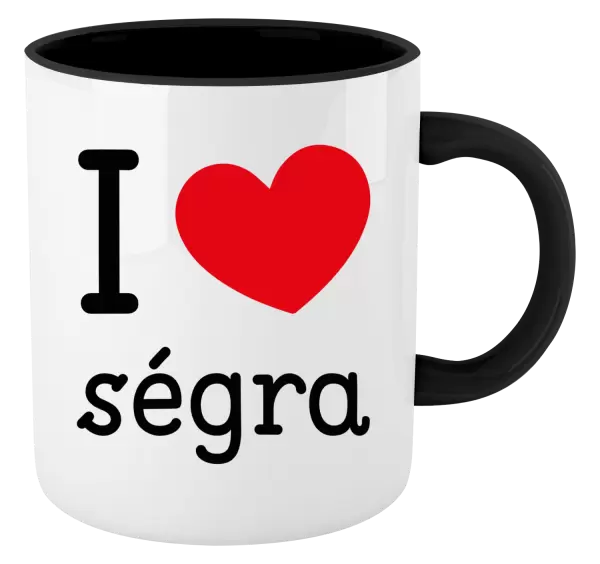 Hrnček  I love ségra