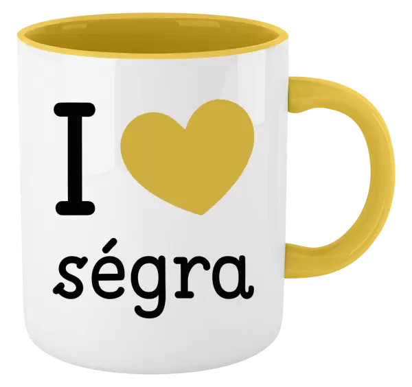 Hrnček  I love ségra