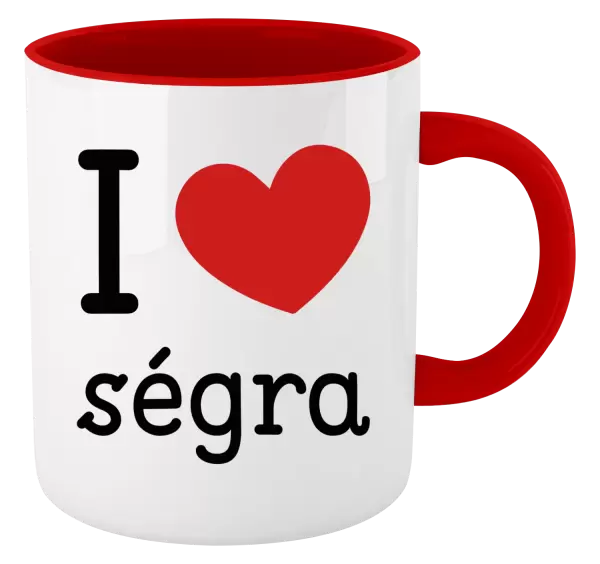 Hrnček  I love ségra