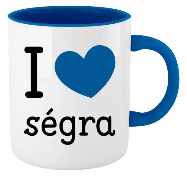 Hrnček  I love ségra