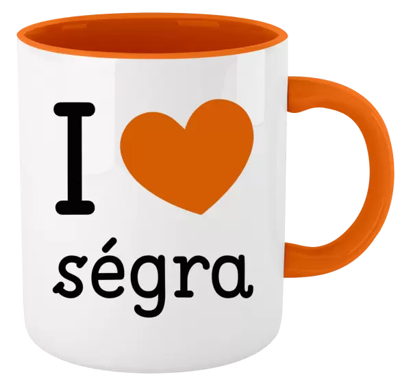 Hrnček  I love ségra