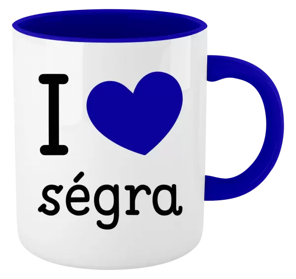Hrnček  I love ségra