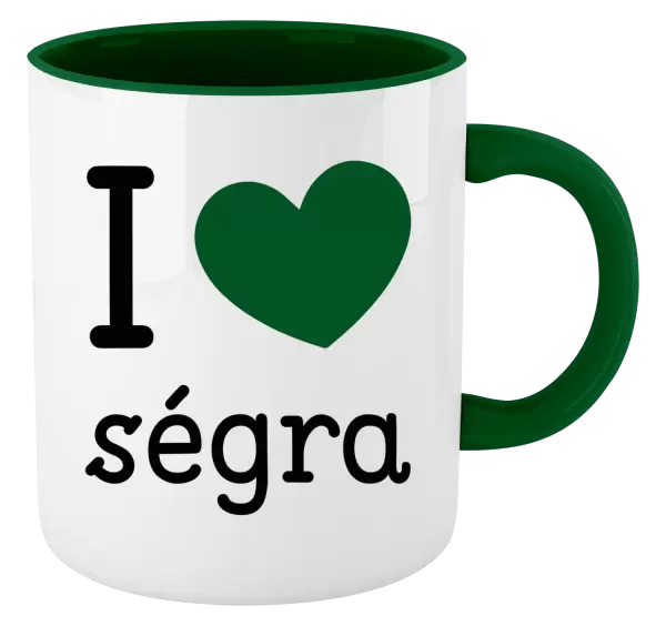 Hrnček  I love ségra