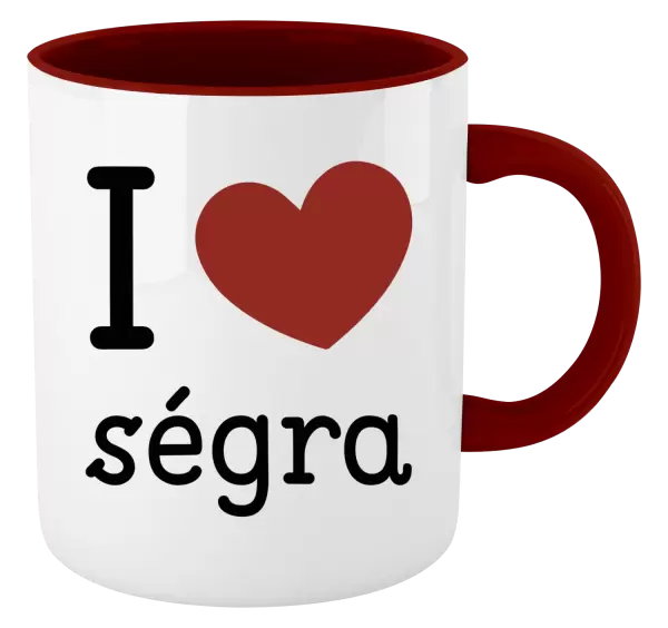 Hrnček  I love ségra