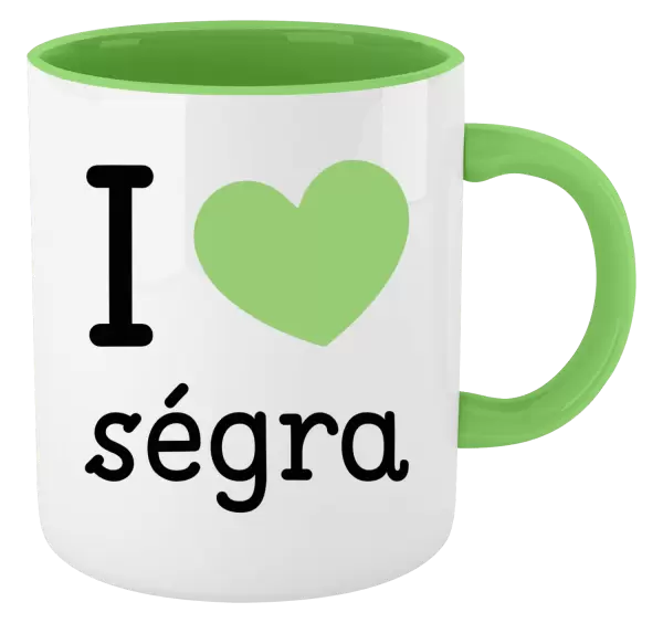 Hrnček  I love ségra