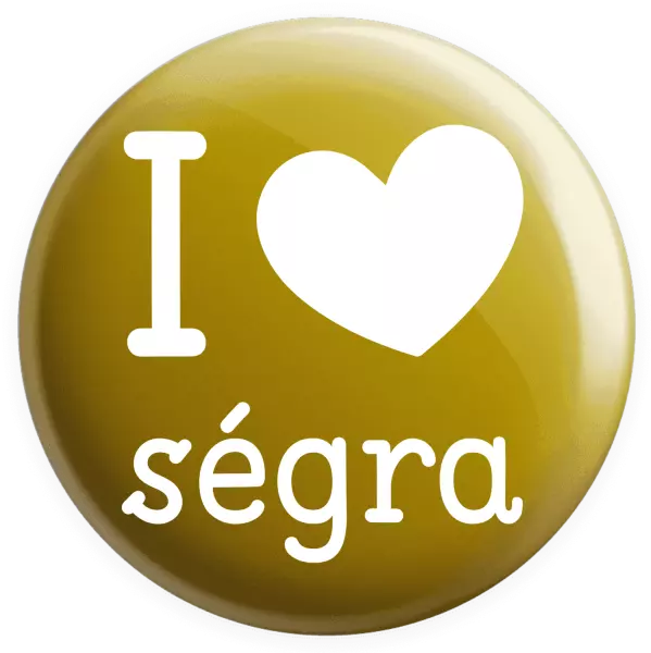 Placka I love ségra