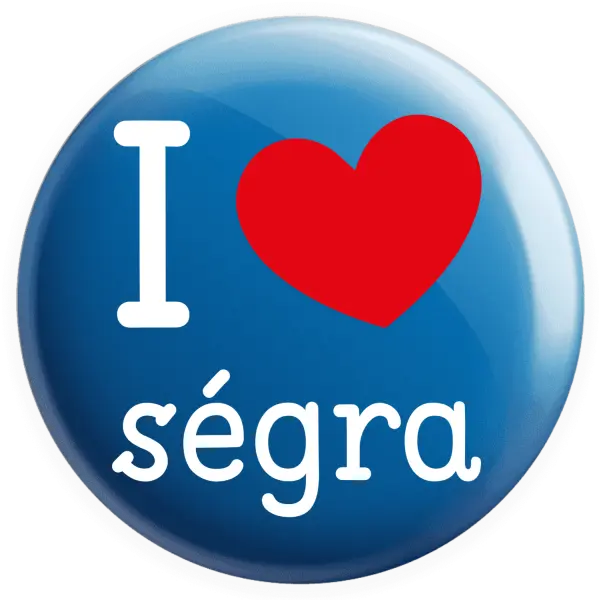 Placka I love ségra