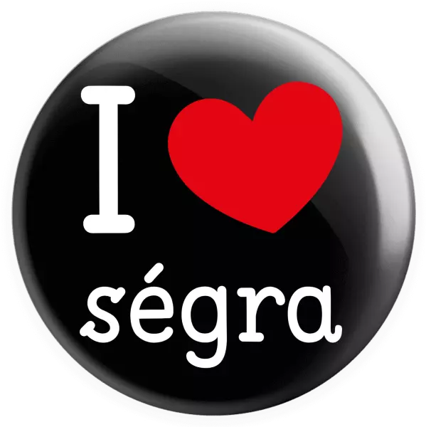 Placka I love ségra