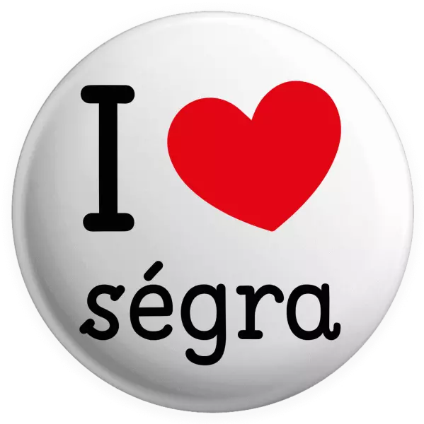 Placka I love ségra