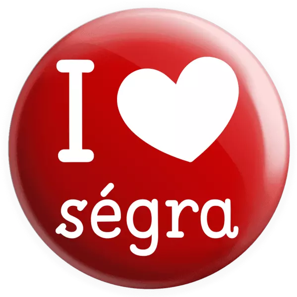 Placka I love ségra