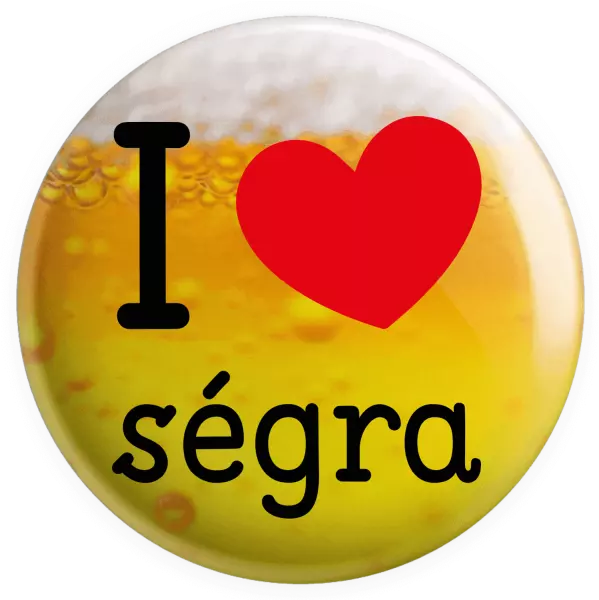 Placka I love ségra