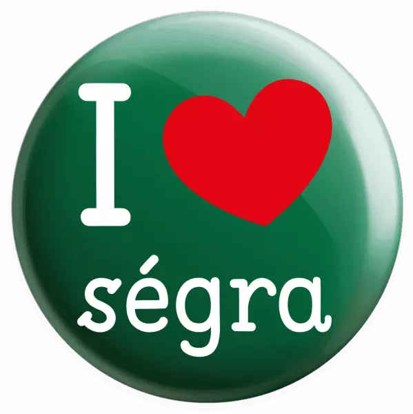 Placka I love ségra