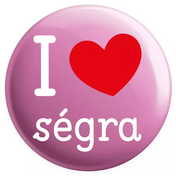 Placka I love ségra