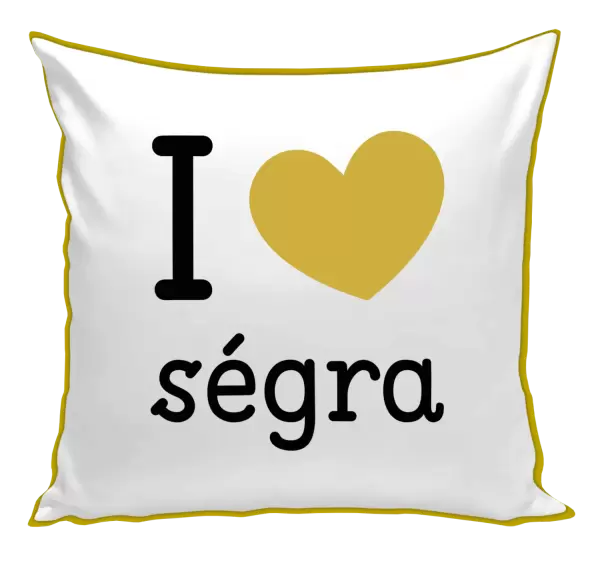 Vankúš I love ségra