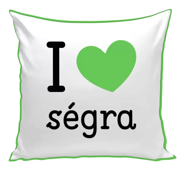 Vankúš I love ségra