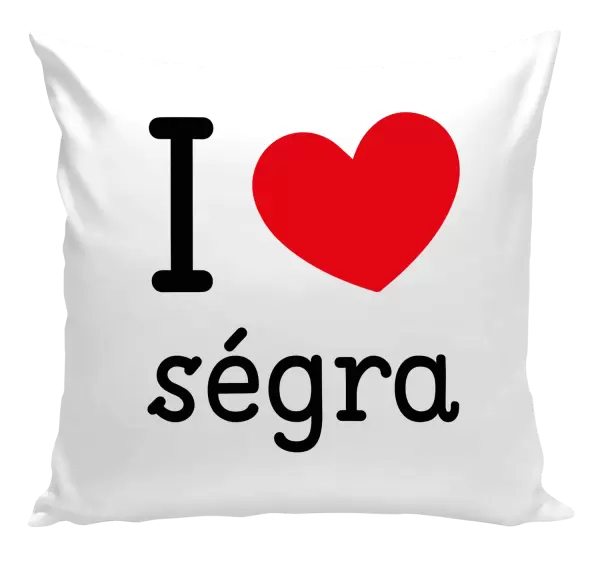Vankúš I love ségra