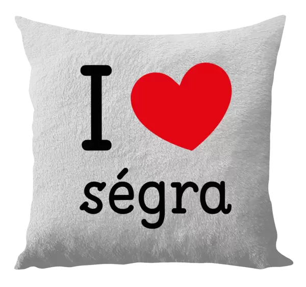 Vankúš I love ségra
