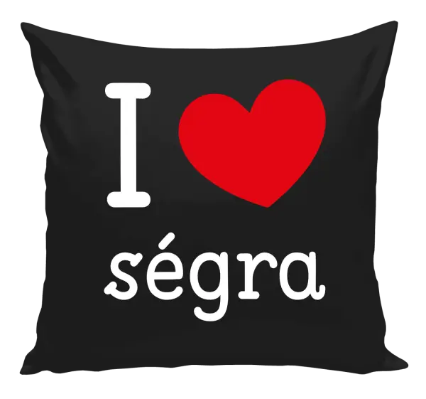 Vankúš I love ségra