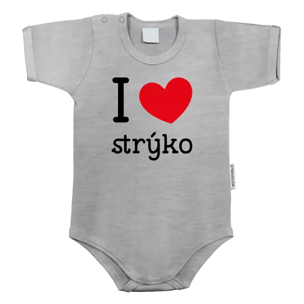 Detské body I love strýko