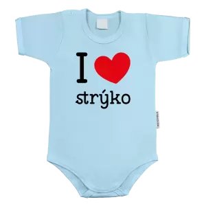 Detské body I love strýko