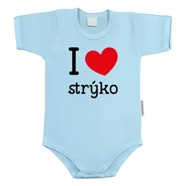 Detské body I love strýko